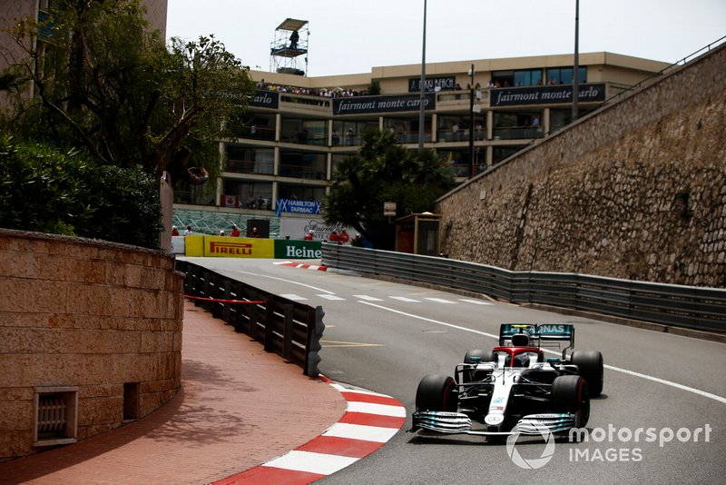 Valtteri Bottas, Mercedes AMG W10