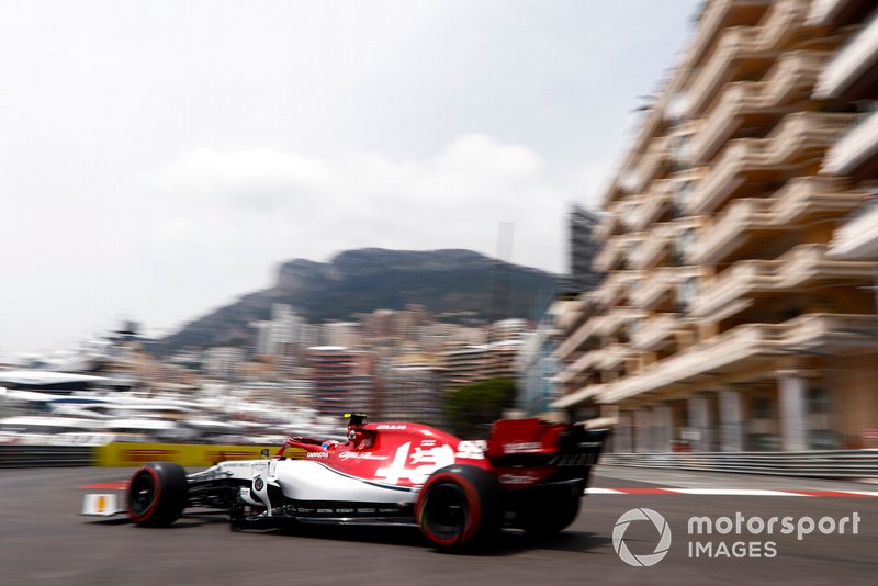Antonio Giovinazzi, Alfa Romeo Racing C38