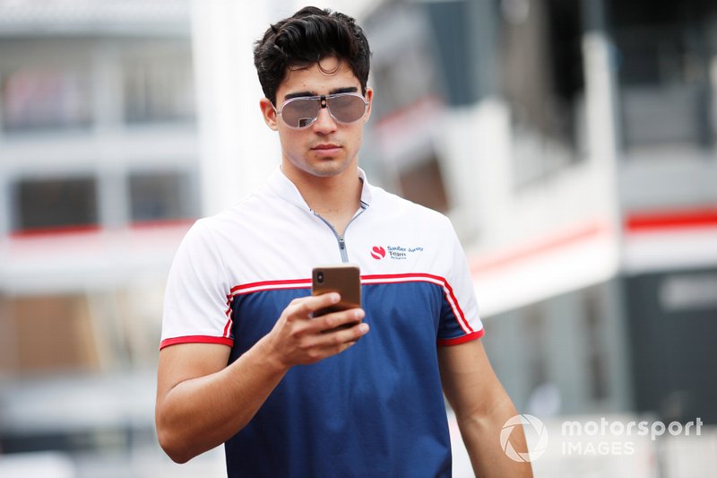 Juan Manuel Correa, SAUBER JUNIOR TEAM BY CHAROUZ