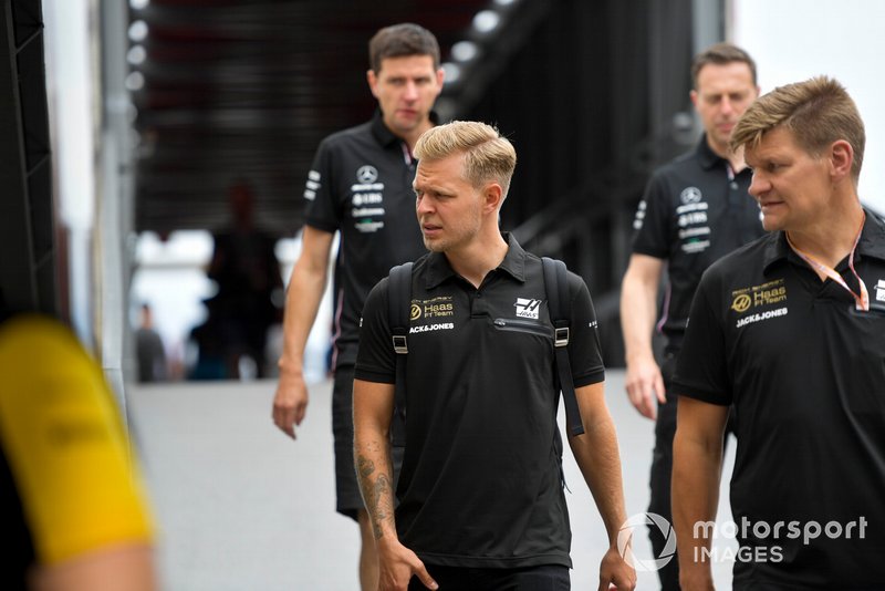 Kevin Magnussen, Haas F1