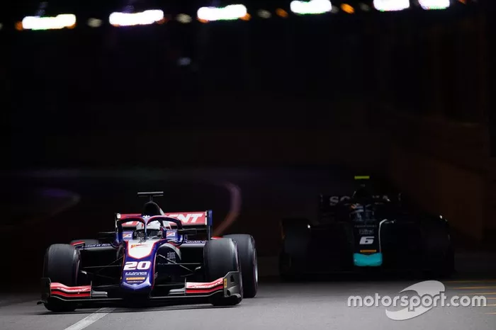 Giuliano Alesi, Trident And Nicholas Latifi, Dams 