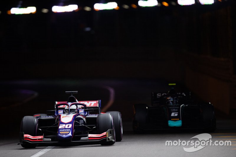 Giuliano Alesi, Trident And Nicholas Latifi, Dams