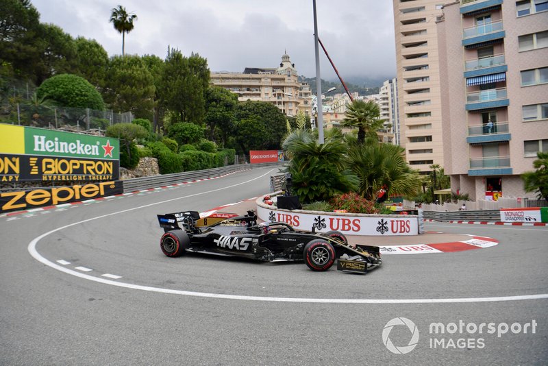 Romain Grosjean, Haas F1 Team VF-19