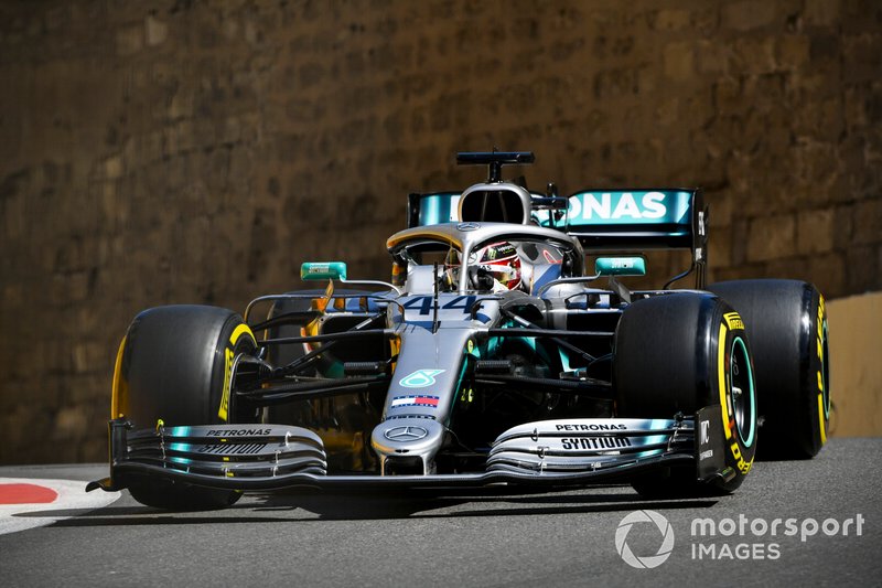 Lewis Hamilton, Mercedes AMG F1 W10