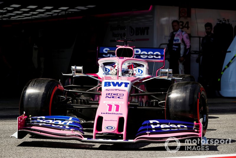 Sergio Perez, Racing Point RP19