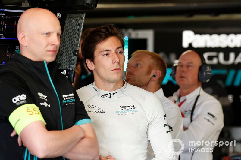 Alex Lynn, Panasonic Jaguar Racing