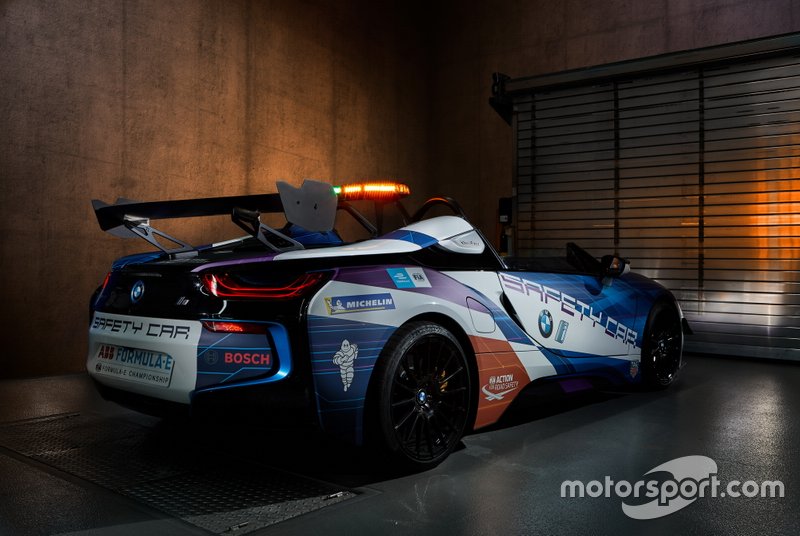 BMW i8 Roadster Safety Car