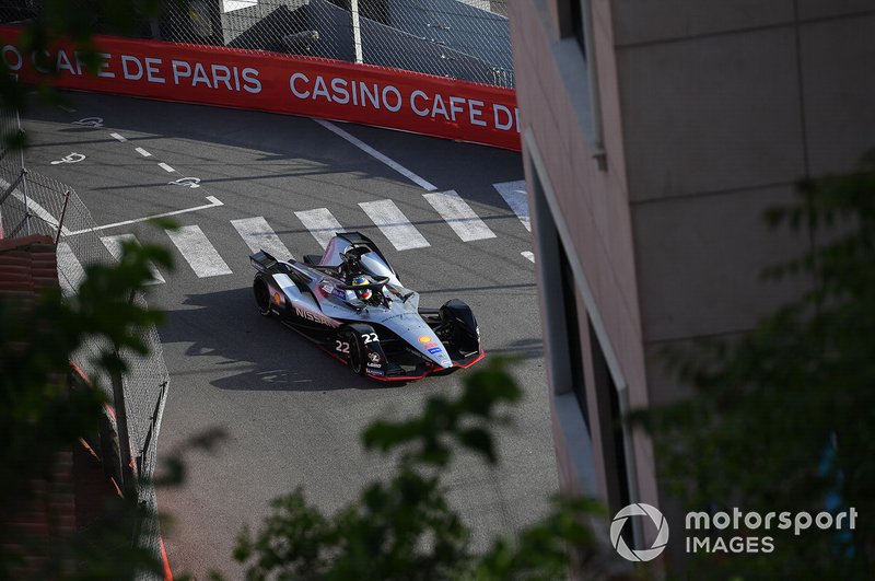 Oliver Rowland, Nissan e.Dams, Nissan IMO1