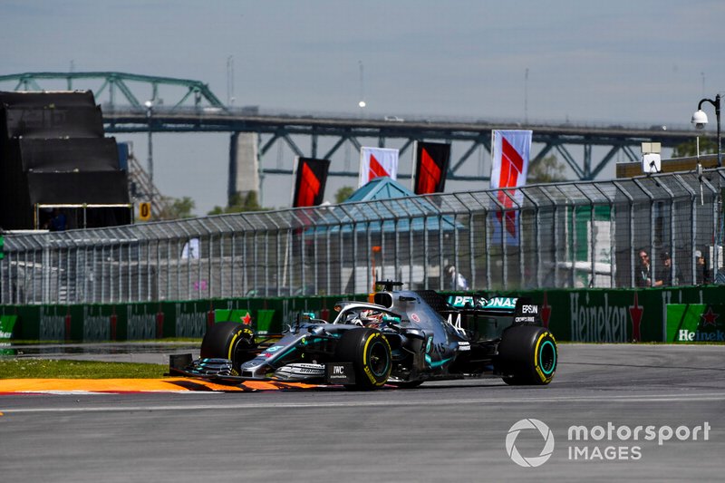 Lewis Hamilton, Mercedes AMG F1 W10