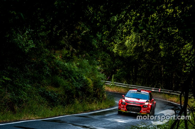 Pepe López - Borja Rozada, Citroen C3 R5