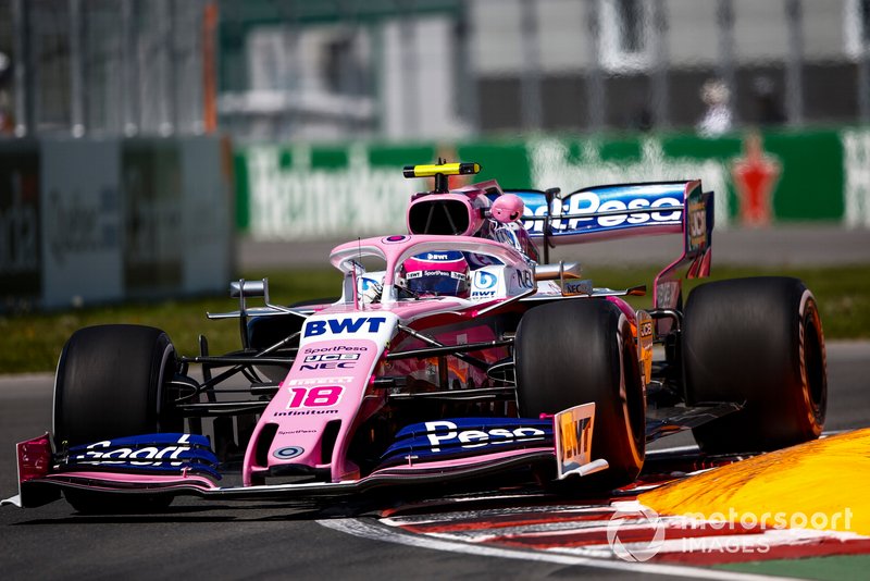 Lance Stroll, Racing Point RP19