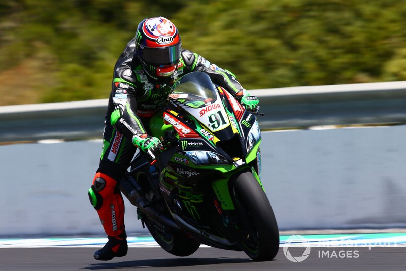 Leon Haslam, Kawasaki Racing