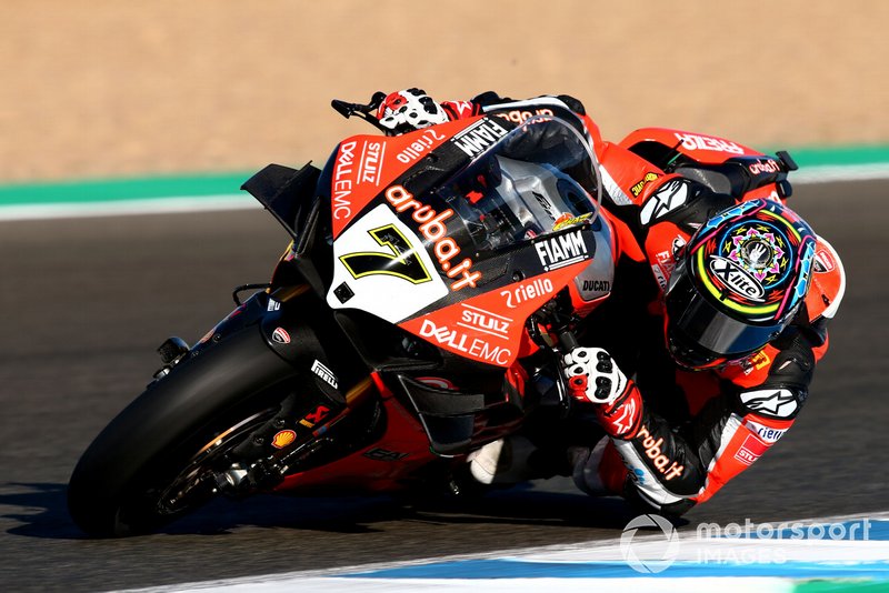Chaz Davies, Aruba.it Racing-Ducati Team
