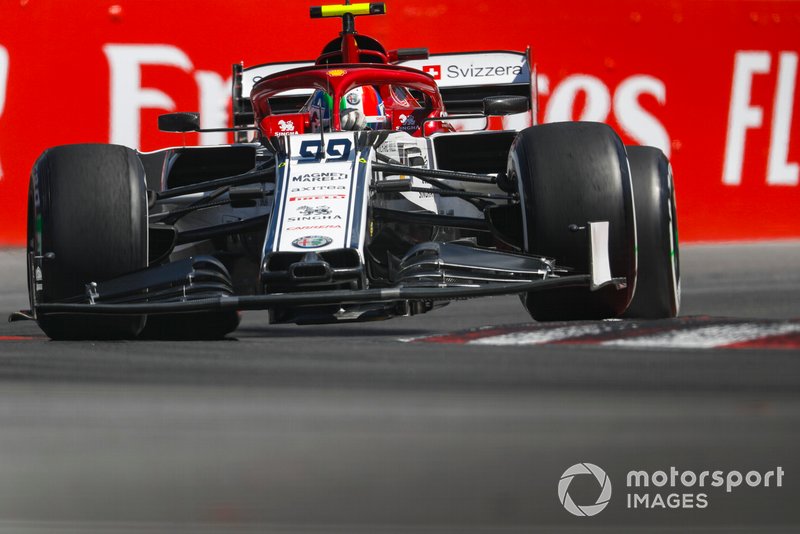 Antonio Giovinazzi, Alfa Romeo Racing C38