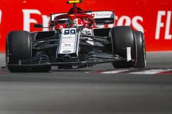 Antonio Giovinazzi, Alfa Romeo Racing C38