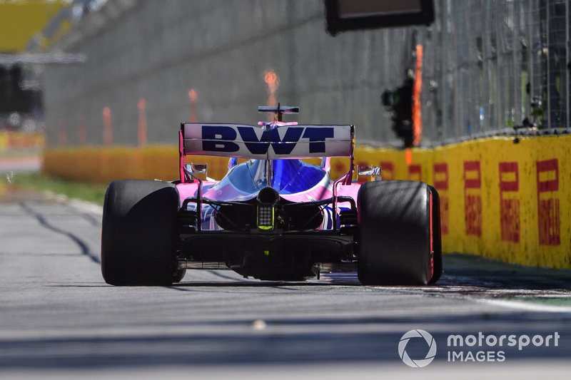 Sergio Perez, Racing Point RP19