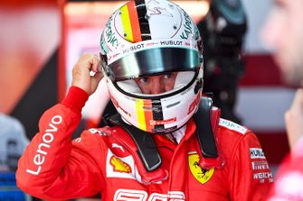 Sebastian Vettel, Ferrari