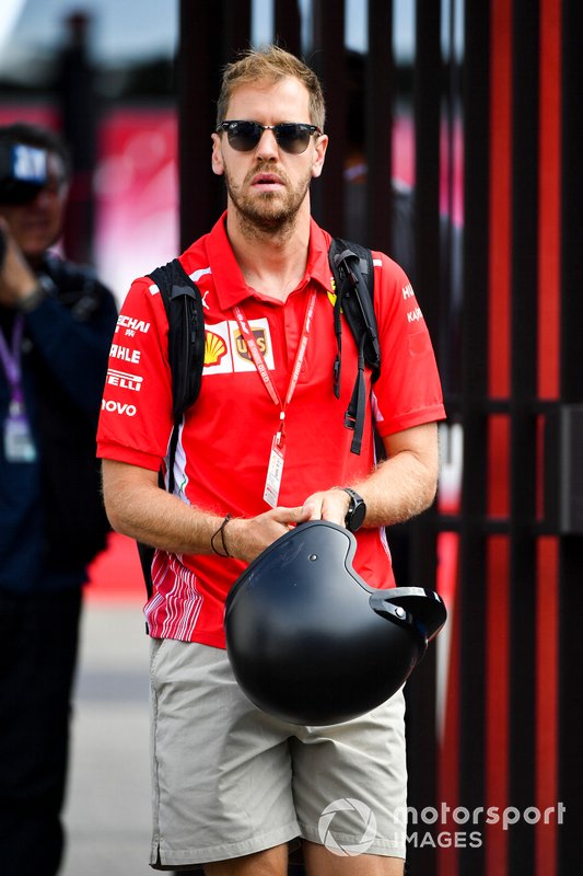 Sebastian Vettel, Ferrari