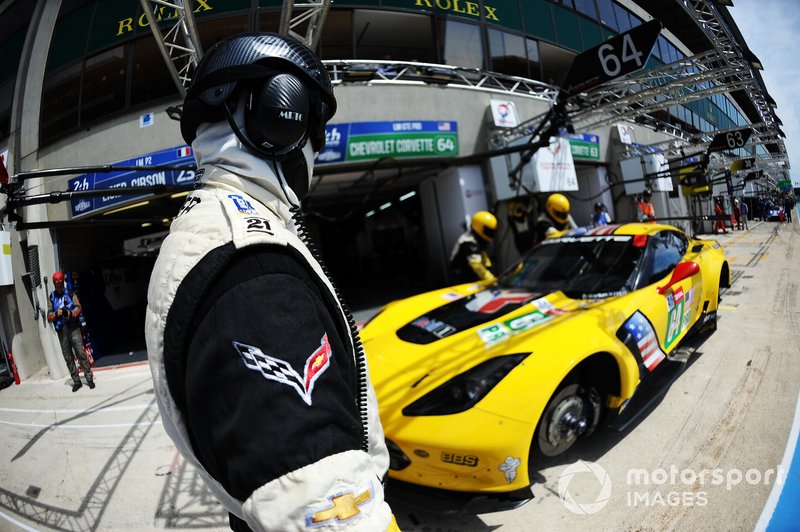 #64 Corvette Racing Chevrolet Corvette C7.R: Oliver Gavin, Tommy Milner, Marcel Fässler