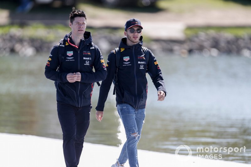 Pierre Gasly, Red Bull Racing