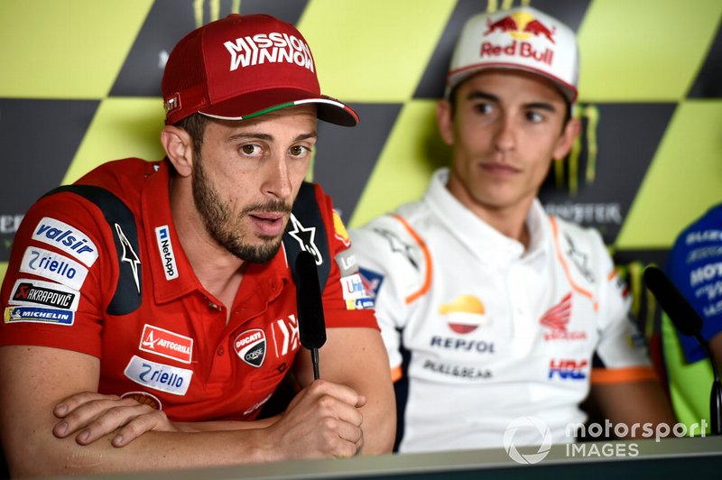 Andrea Dovizioso, Ducati Team
