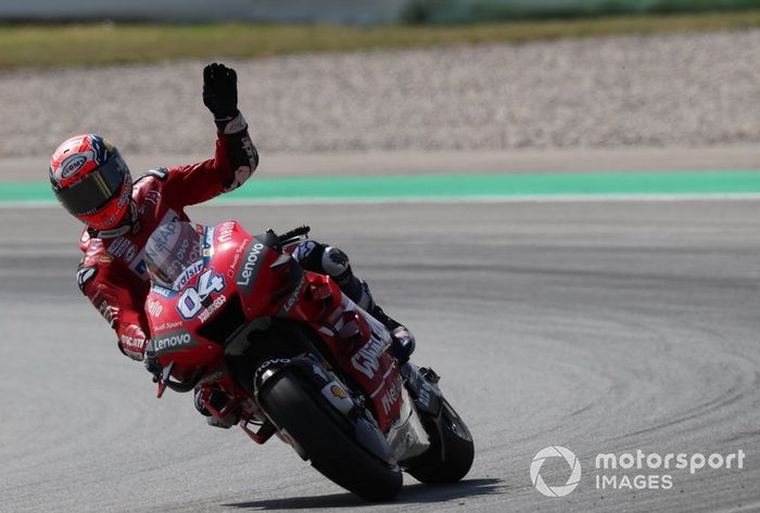 Andrea Dovizioso, Ducati Team