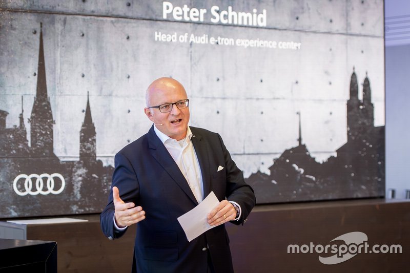 Audi Sport und Formul E enthüllen