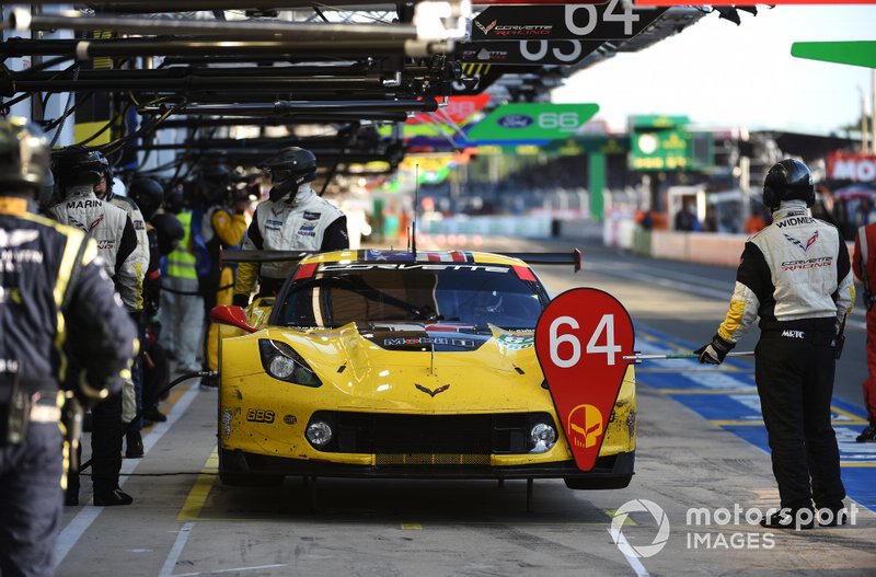 #64 Corvette Racing Chevrolet Corvette C7.R: Oliver Gavin, Tommy Milner, Marcel Fässler