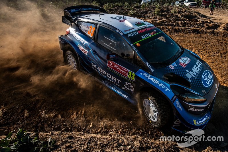 Elfyn Evans, Scott Martin, M-Sport Ford WRT Ford Fiesta WRC