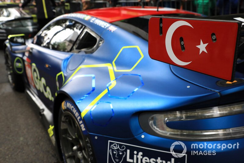 #90 TF Sport Aston Martin Vantage