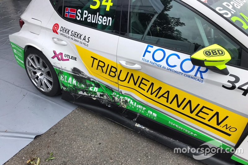 Stian Paulsen, Cupra TCR