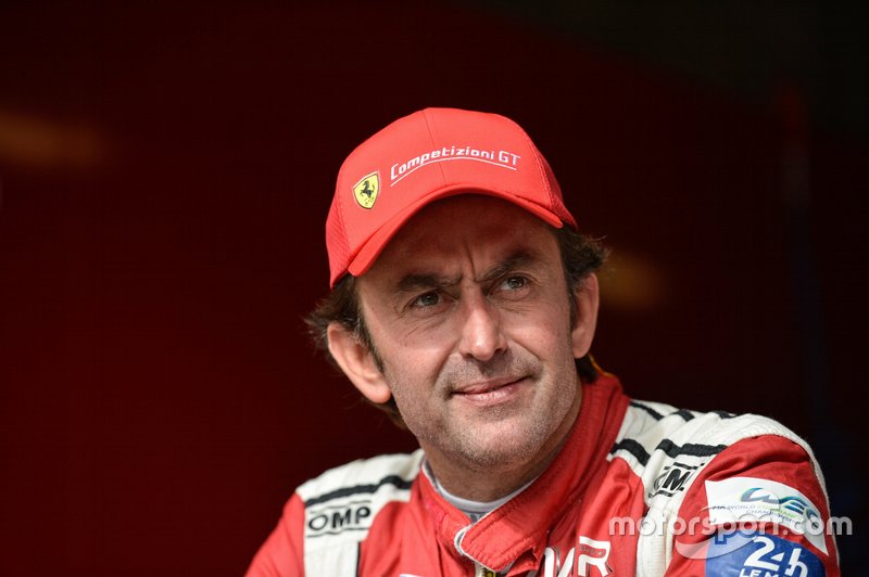 Olivier Beretta (MR-Ferrari #70): 10 GP-Starts (1994)