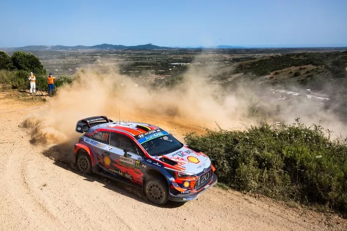 Thierry Neuville, Nicolas Gilsoul, Hyundai Motorsport Hyundai i20 Coupe WRC
