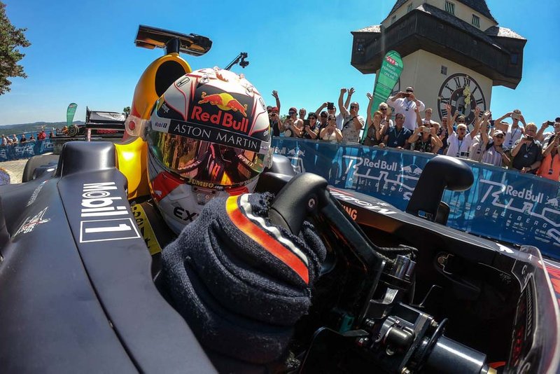 Max Verstappen, Red Bull Racing