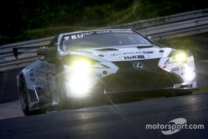 #56 Toyota Gazoo Racing Lexus LC: Takeshi Tsuchiya, Naoya Gamou, Takamitsu Matsui, Yuichi Nakayama