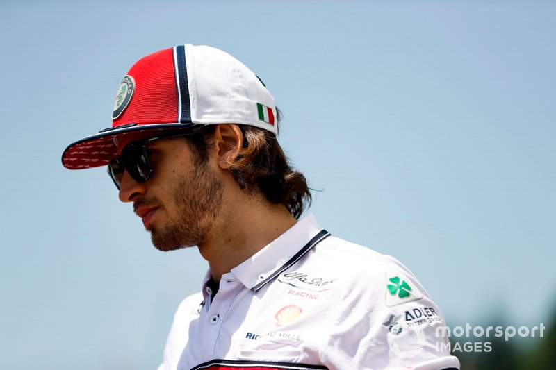 Antonio Giovinazzi (confirmado para 2020)