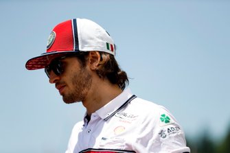 Antonio Giovinazzi, Alfa Romeo Racing