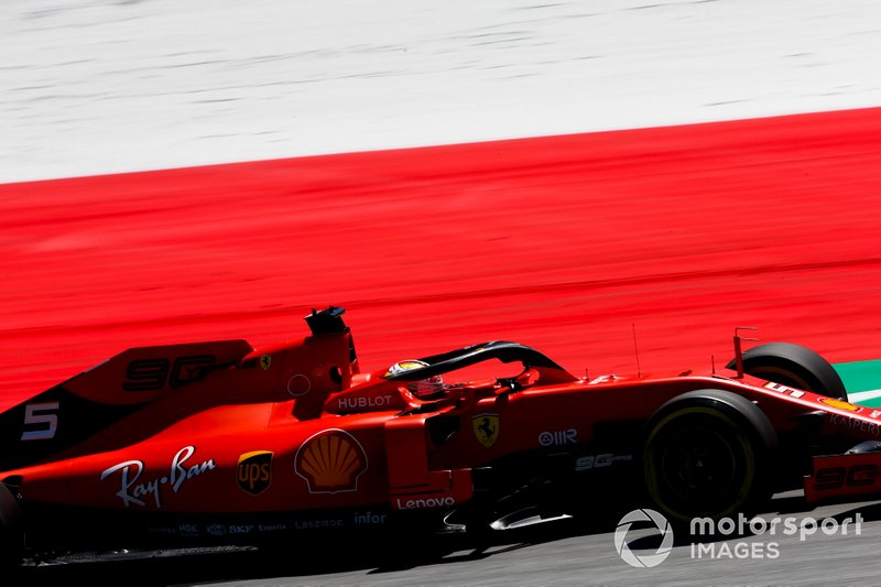 Sebastian Vettel, Ferrari SF90