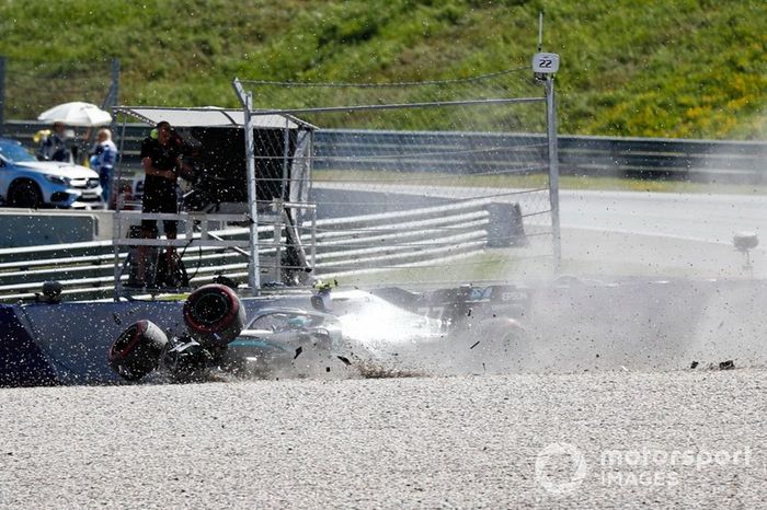 Valtteri Bottas - Práctica libre 2 GP de Austria
