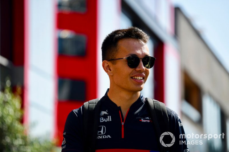 Alexander Albon, Toro Rosso