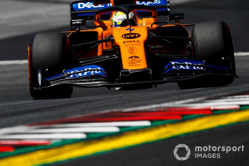 Lando Norris, McLaren MCL34