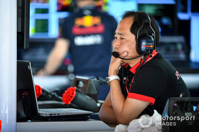 Toyoharu Tanabe, F1 Technical Director, Honda