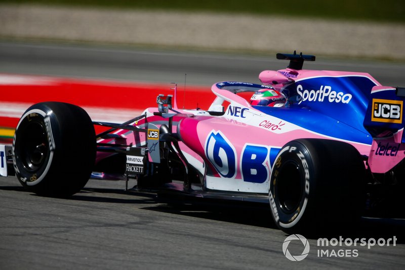 Sergio Pérez, Racing Point RP19