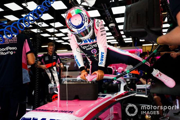 Sergio Pérez, Racing Point