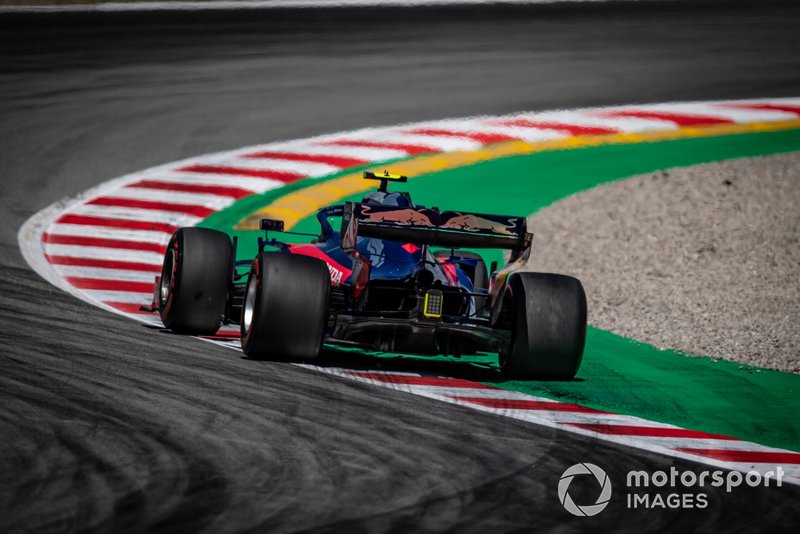 Alexander Albon, Toro Rosso STR14
