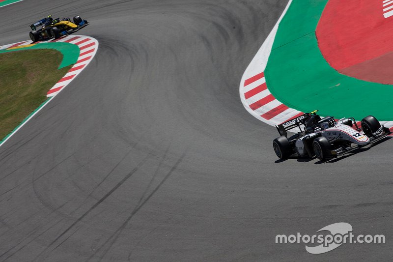 Juan Manuel Correa, Sauber Junior Team By Charouz