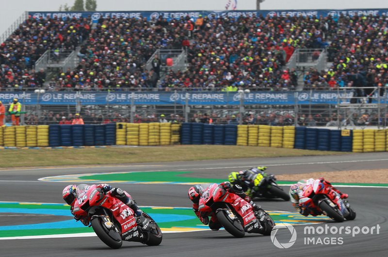 Andrea Dovizioso, Ducati Team, Danilo Petrucci, Ducati Team