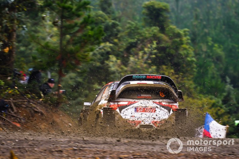 Ott Tänak, Martin Järveoja, Toyota Gazoo Racing WRT Toyota Yaris WRC