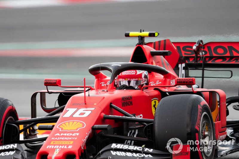 Charles Leclerc, Ferrari SF90