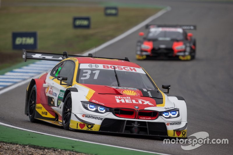 Шелтон ван дер Лінде, BMW Team RBM, BMW M4 DTM